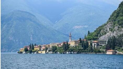 Lake Como, Italy: The favorite romantic spot for many celebs